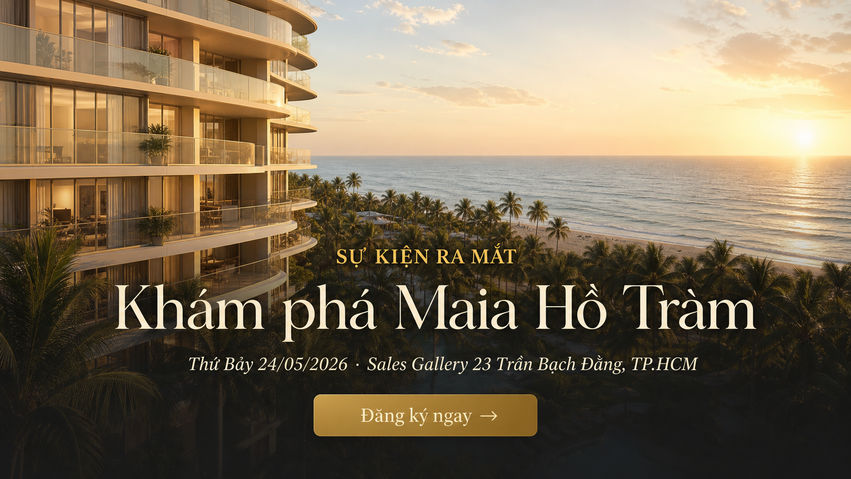 Maia launch event banner