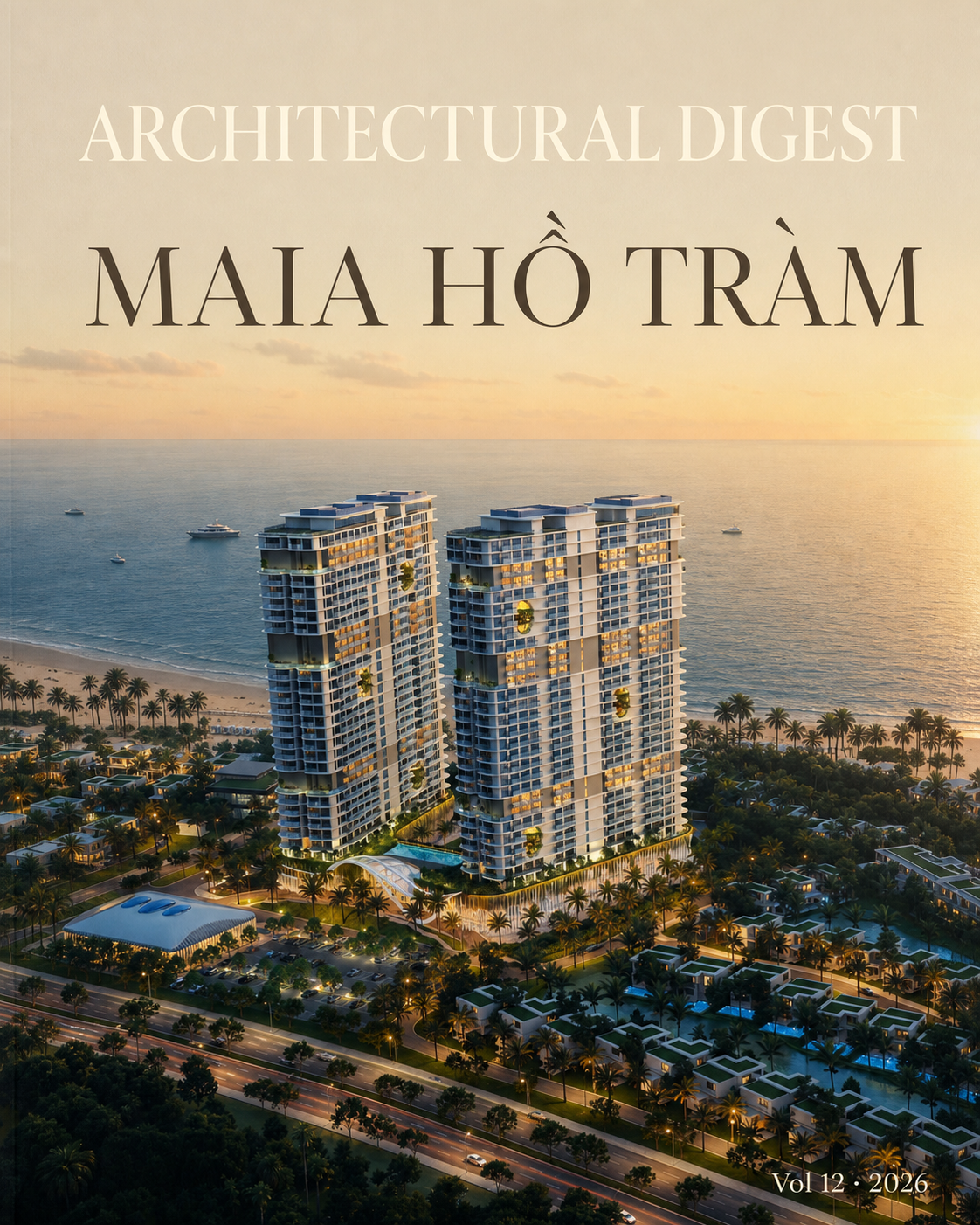 Architectural Digest magazine cover